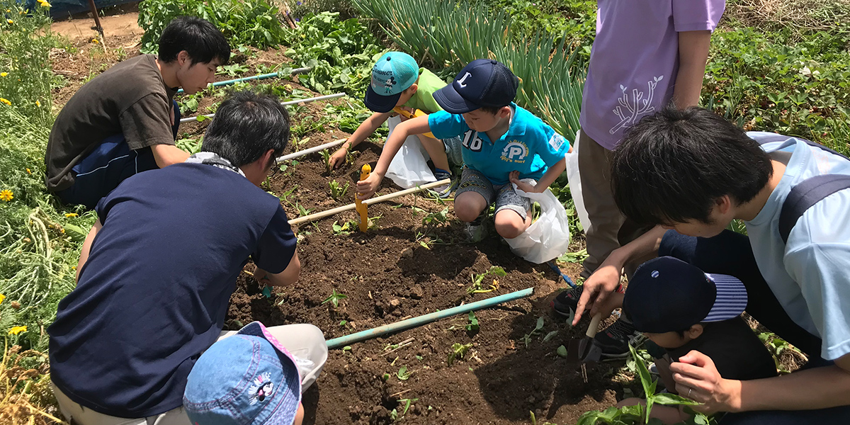 地域社会にたくさんの幸せをつくりたい